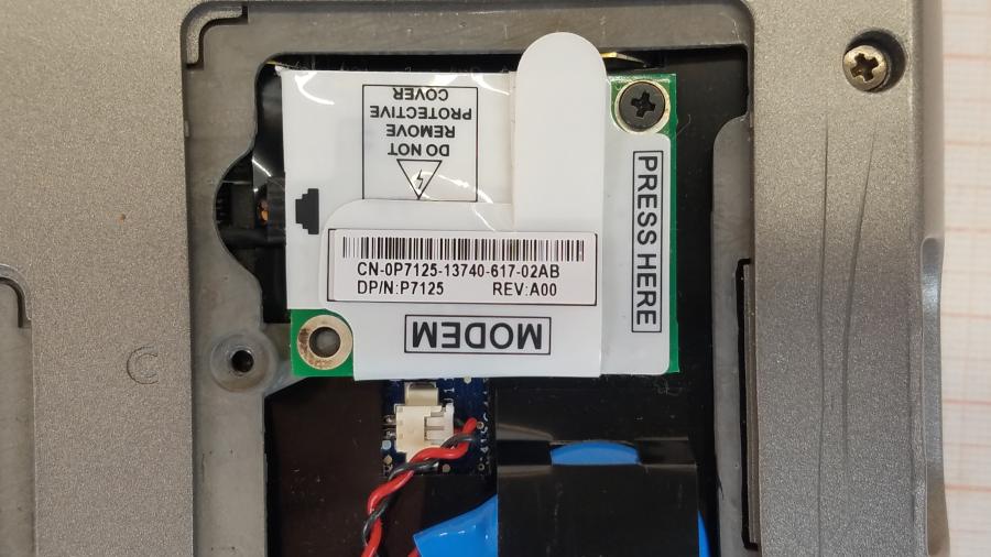 089-152-011 Ноутбук DELL LATITUDE D610 #12