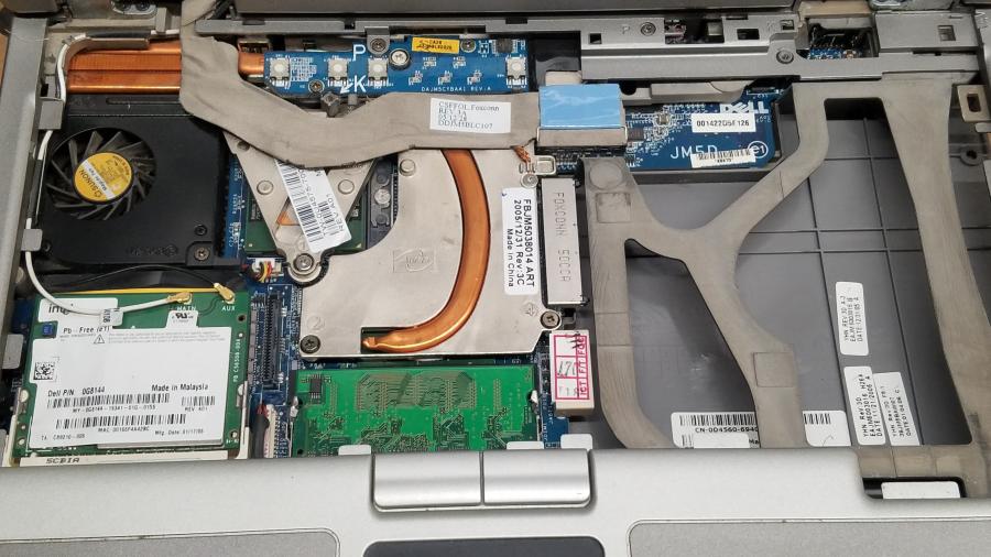 089-152-011 Ноутбук DELL LATITUDE D610 #13