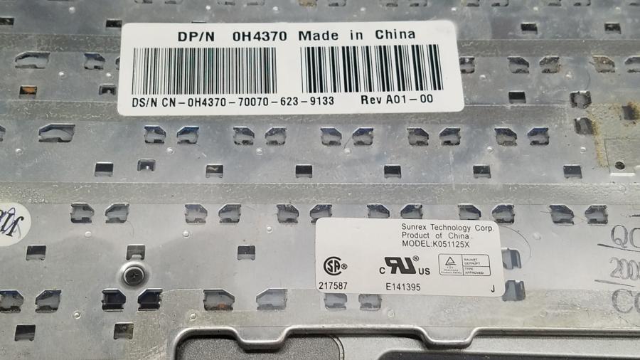 089-152-011 Ноутбук DELL LATITUDE D610 #14