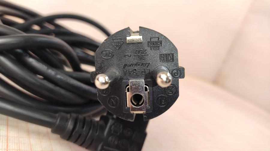 173-221-001 Кабель питания CEE7/7 LONGWELL 39M5121 #2