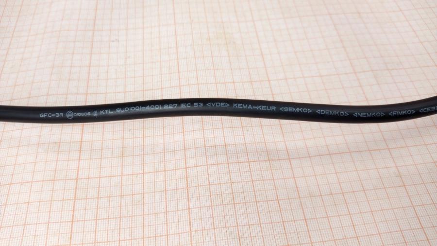 173-221-001 Кабель питания CEE7/7 LONGWELL 39M5121 #6