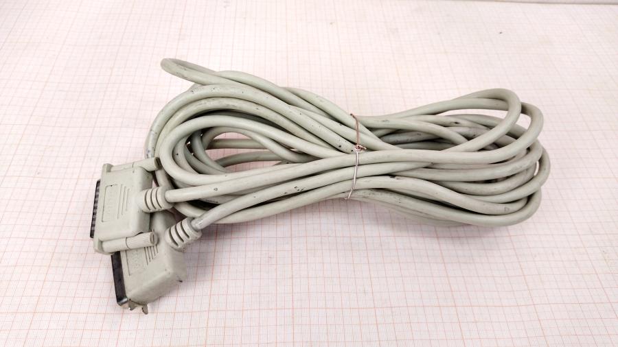 173-222-001 Кабель LPT Roline DB-25(M) - C-36(M) 9m #1