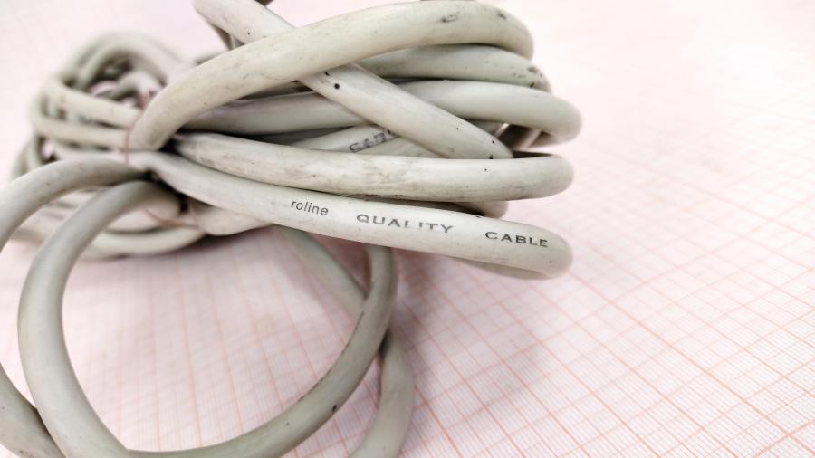 173-222-001 Кабель LPT Roline DB-25(M) - C-36(M) 9m #5