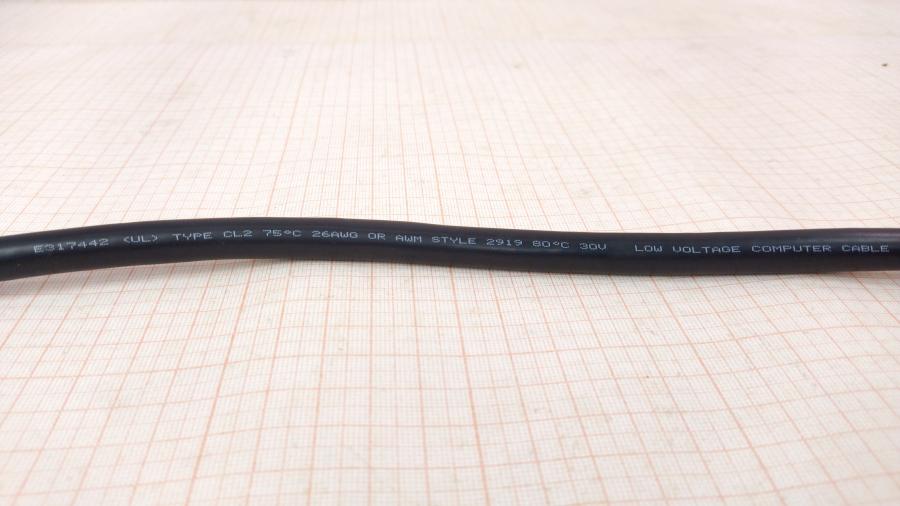 173-223-001 Кабель SVGA 15M/15M KRAMER VGA (D-Sub) + Jack 3.5 mm 0.9M #6