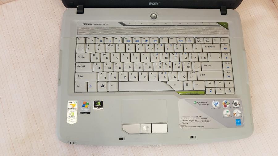 089-187-014 Ноутбук ACER ASPIRE 5520G-502G16Mi #3