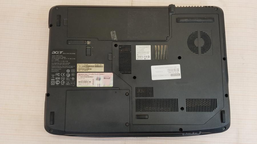 089-187-014 Ноутбук ACER ASPIRE 5520G-502G16Mi #9