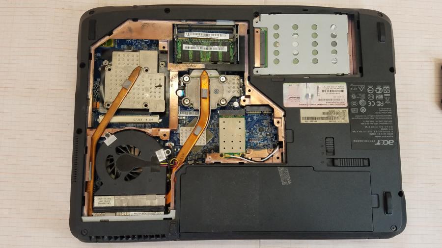 089-187-014 Ноутбук ACER ASPIRE 5520G-502G16Mi #11