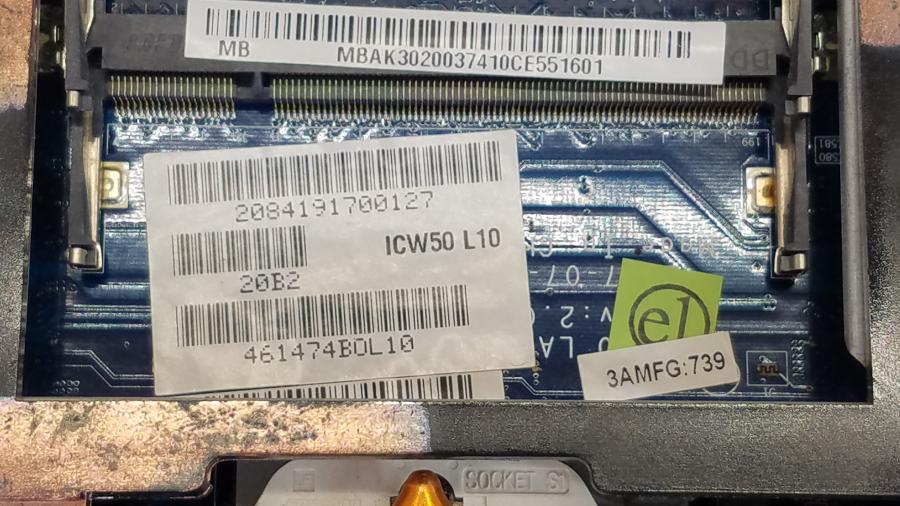 089-187-014 Ноутбук ACER ASPIRE 5520G-502G16Mi #13