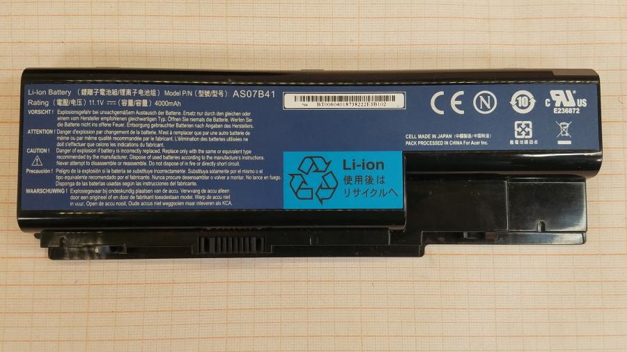 089-187-014 Ноутбук ACER ASPIRE 5520G-502G16Mi #17