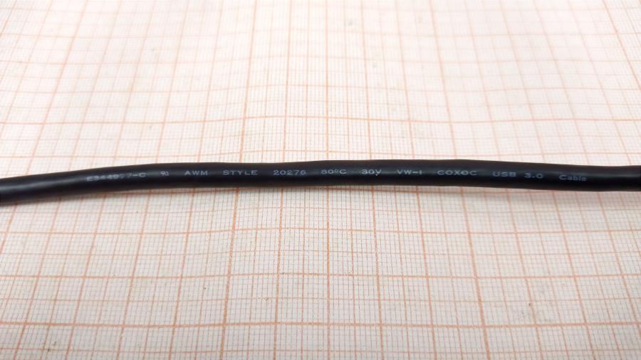 149-324-001 Кабель USB COXOC USB 3.0 E344977-C #4