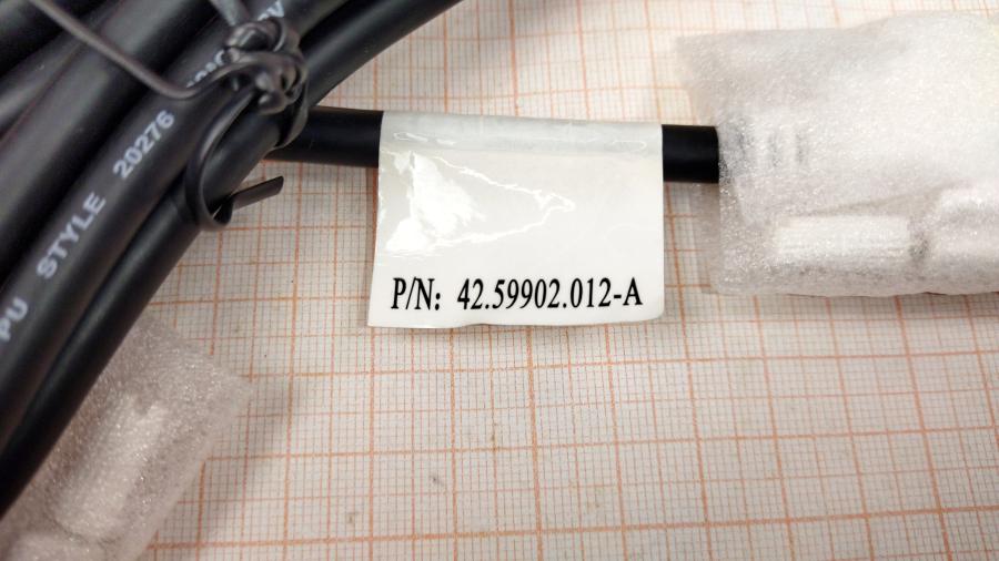 173-224-001 Кабель DVI для ЖК мониторов HP 42.59902.012-A #4