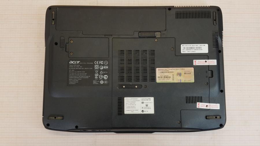 089-006-006 Ноутбук ACER Aspire 4520 (Z03) #9