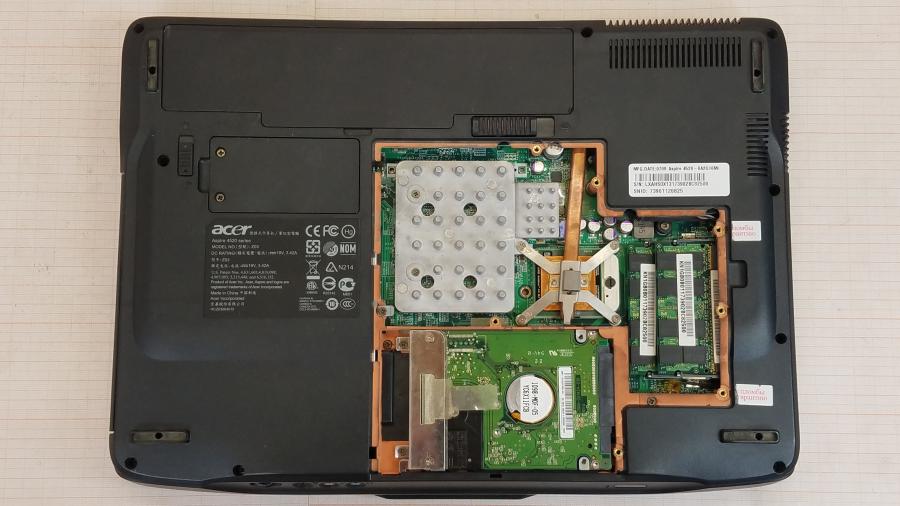 089-006-006 Ноутбук ACER Aspire 4520 (Z03) #11