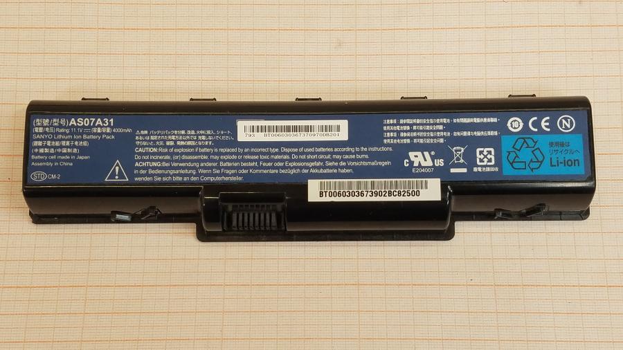 089-006-006 Ноутбук ACER Aspire 4520 (Z03) #14