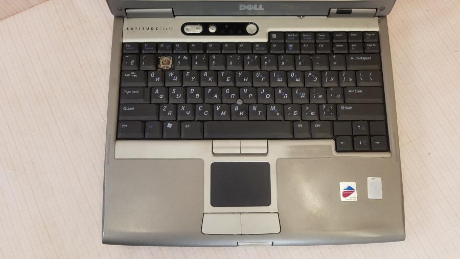 089-152-006 Ноутбук DELL LATITUDE D610 #3