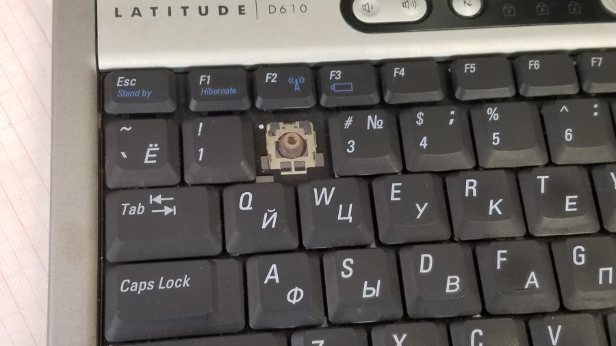 089-152-006 Ноутбук DELL LATITUDE D610 #4