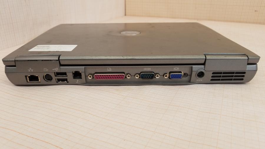 089-152-006 Ноутбук DELL LATITUDE D610 #8