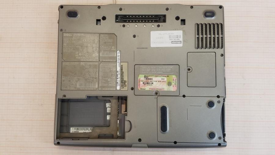 089-152-006 Ноутбук DELL LATITUDE D610 #10