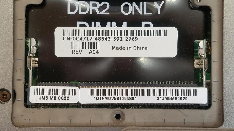 089-152-006 Ноутбук DELL LATITUDE D610 #13