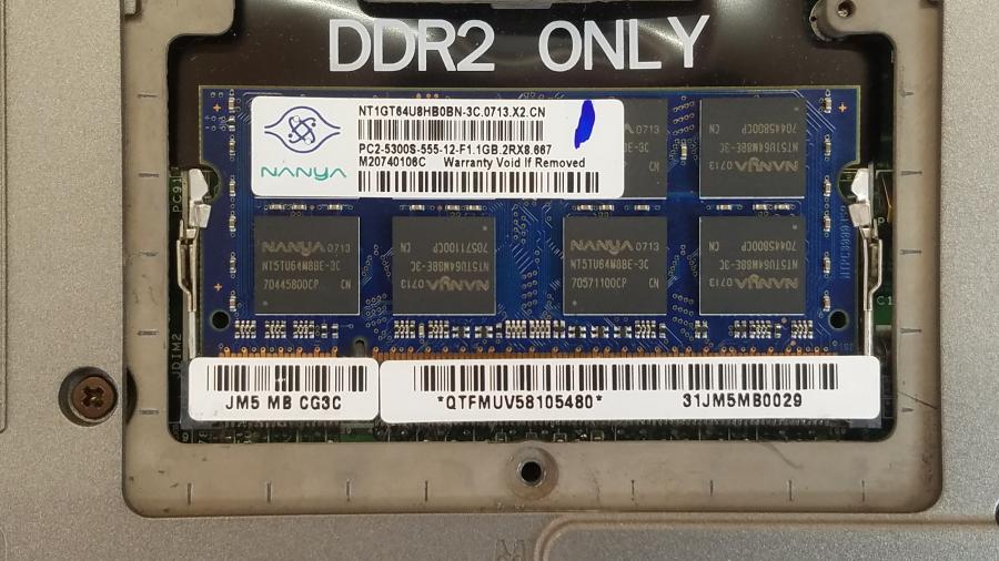 089-152-006 Ноутбук DELL LATITUDE D610 #14