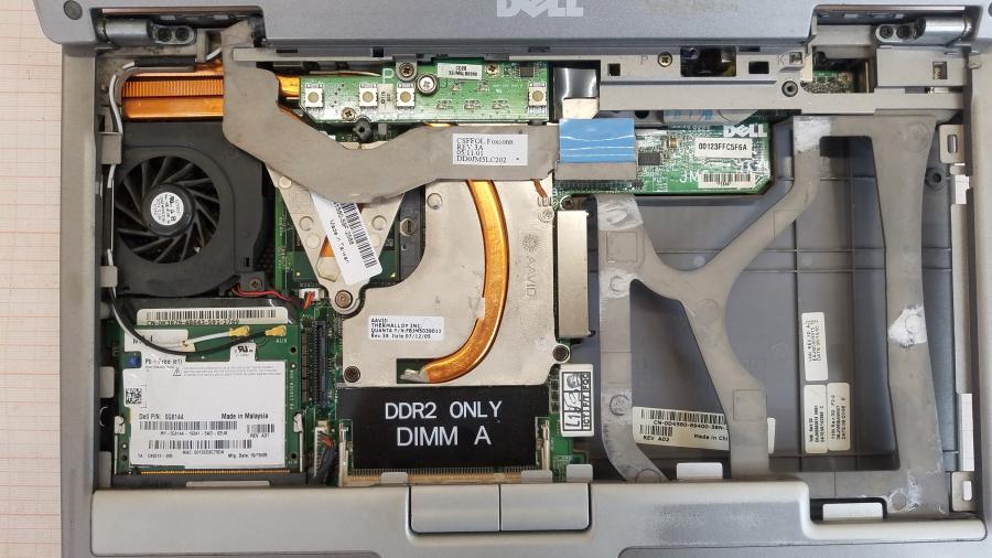 089-152-006 Ноутбук DELL LATITUDE D610 #15