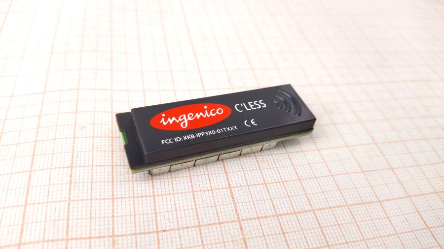 088-634-001 POS-материалы INGENICO 296101877AD #1