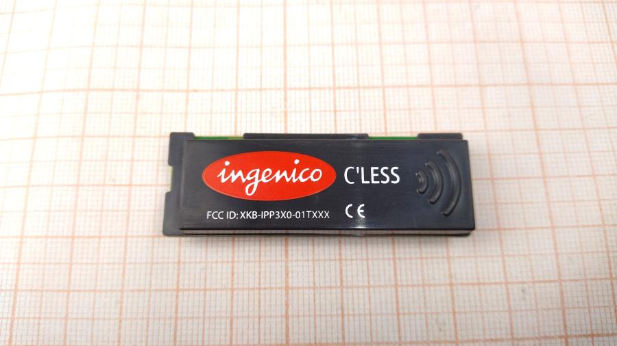 088-634-001 POS-материалы INGENICO 296101877AD #2