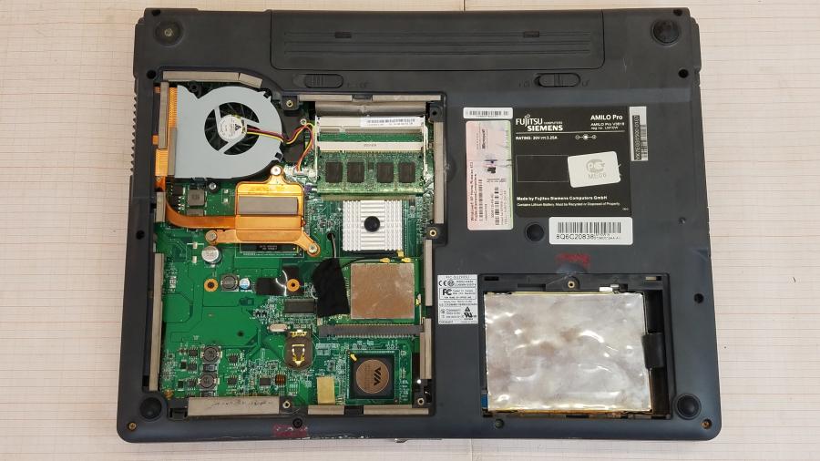 089-106-002 Ноутбук FUJITSU-SIEMENS AMILO Pro V3515 (WL1) #12