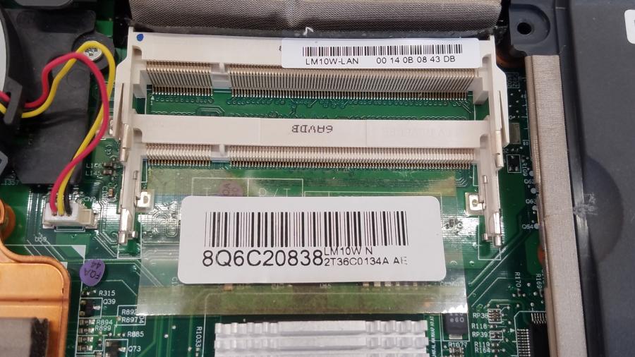 089-106-002 Ноутбук FUJITSU-SIEMENS AMILO Pro V3515 (WL1) #15