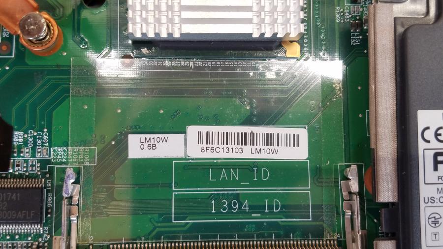 089-106-002 Ноутбук FUJITSU-SIEMENS AMILO Pro V3515 (WL1) #16