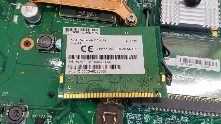 089-106-002 Ноутбук FUJITSU-SIEMENS AMILO Pro V3515 (WL1) #18