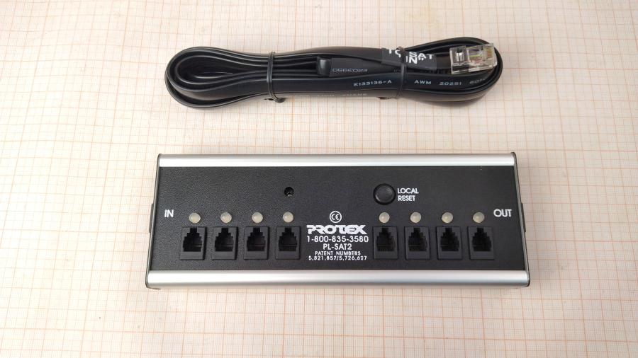 088-635-001 Противокражная система PROTEX PROLINK PL-SAT2-B #2