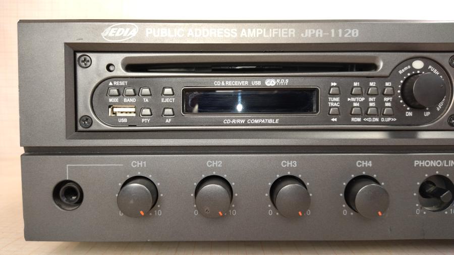 077-105-001 Усилители УНЧ JEDIA JPA-1120 #3