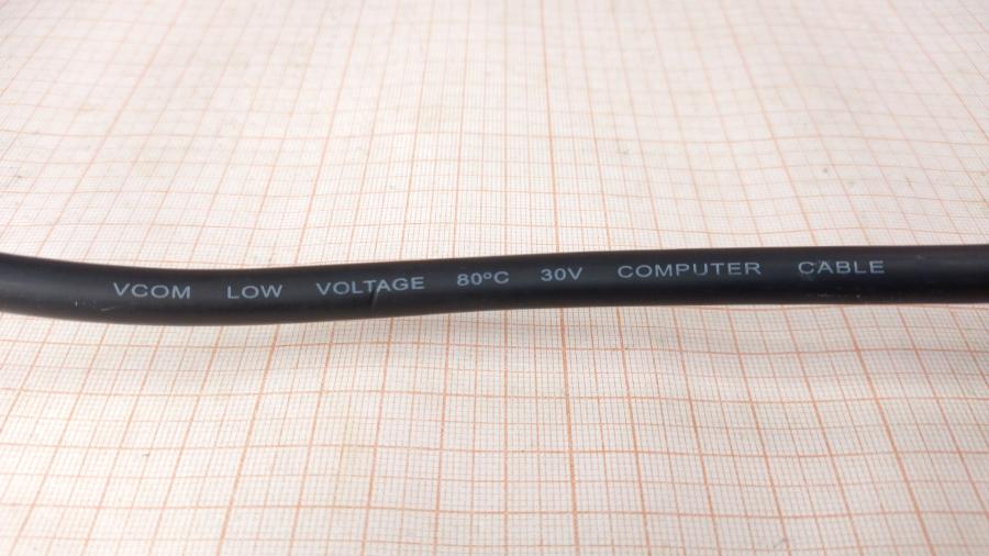 168-095-001 Кабель DVI для ЖК мониторов VCOM DVI-D  - DVI-D 1.8m Dual link #4