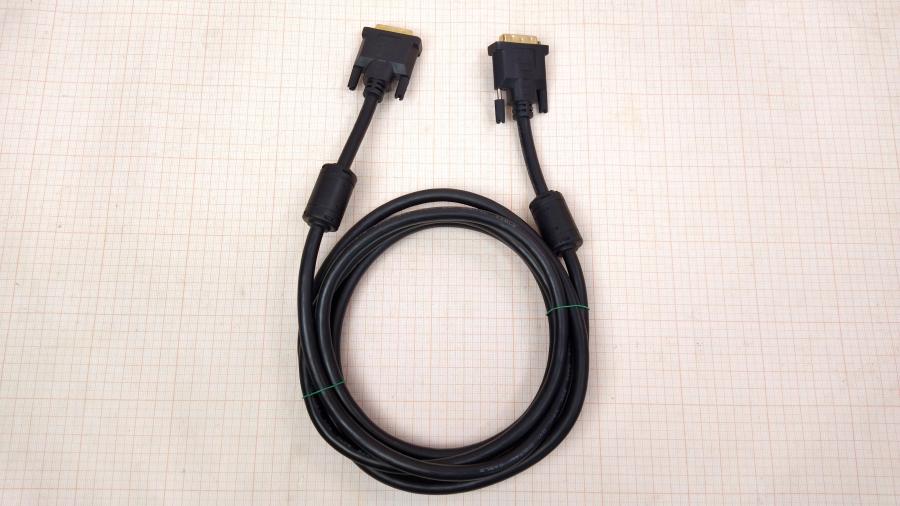 168-096-001 Кабель DVI для ЖК мониторов  DVI-D - DVI-D 3m Dual link #1
