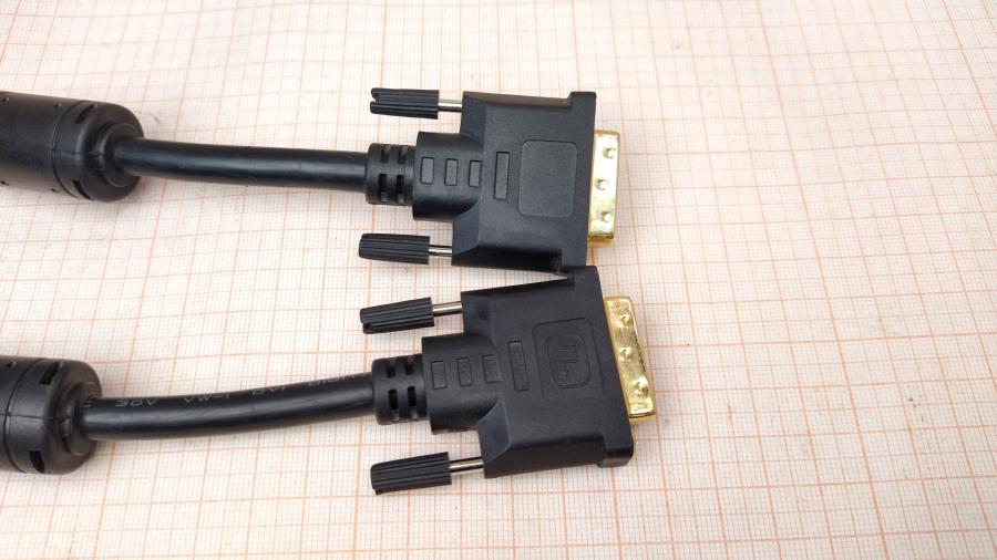 168-096-001 Кабель DVI для ЖК мониторов  DVI-D - DVI-D 3m Dual link #2