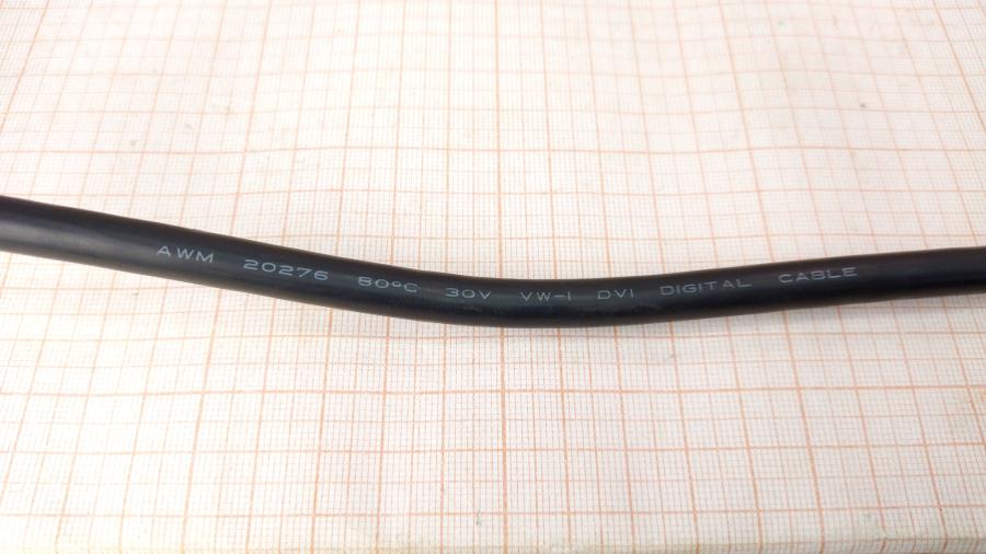 168-096-001 Кабель DVI для ЖК мониторов  DVI-D - DVI-D 3m Dual link #4