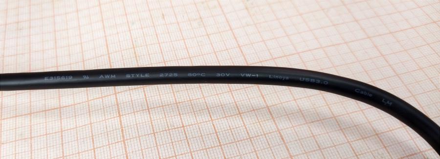 168-098-001 Кабель USB DELL 089G175M02 #3