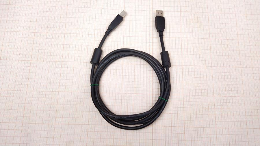 168-099-001 Кабель USB  USB 2.0 A - USB 2.0 B #1