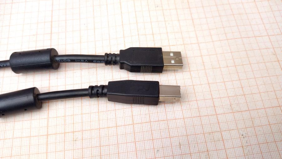 168-099-001 Кабель USB  USB 2.0 A - USB 2.0 B #2