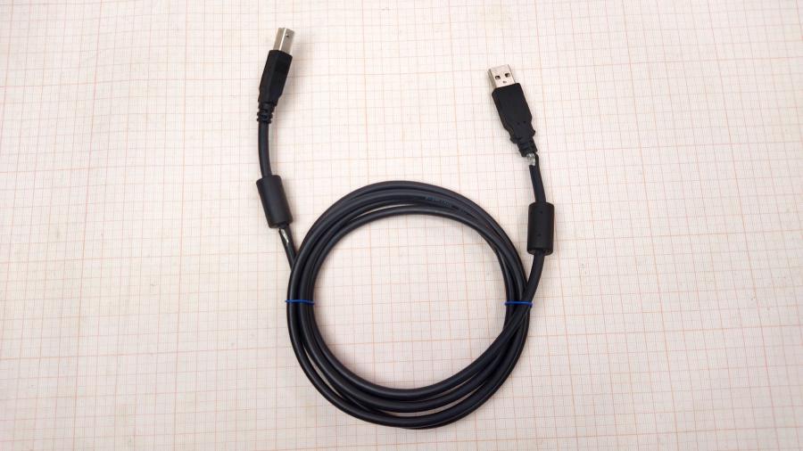 168-099-002 Кабель USB  USB 2.0 A - USB 2.0 B #1