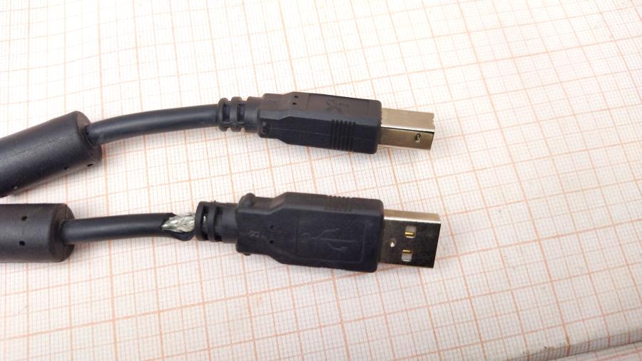 168-099-002 Кабель USB  USB 2.0 A - USB 2.0 B #2