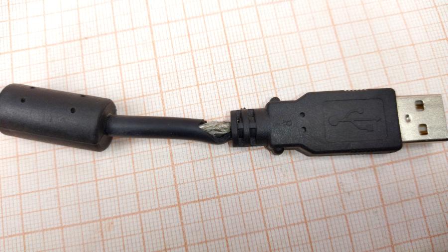 168-099-002 Кабель USB  USB 2.0 A - USB 2.0 B #5