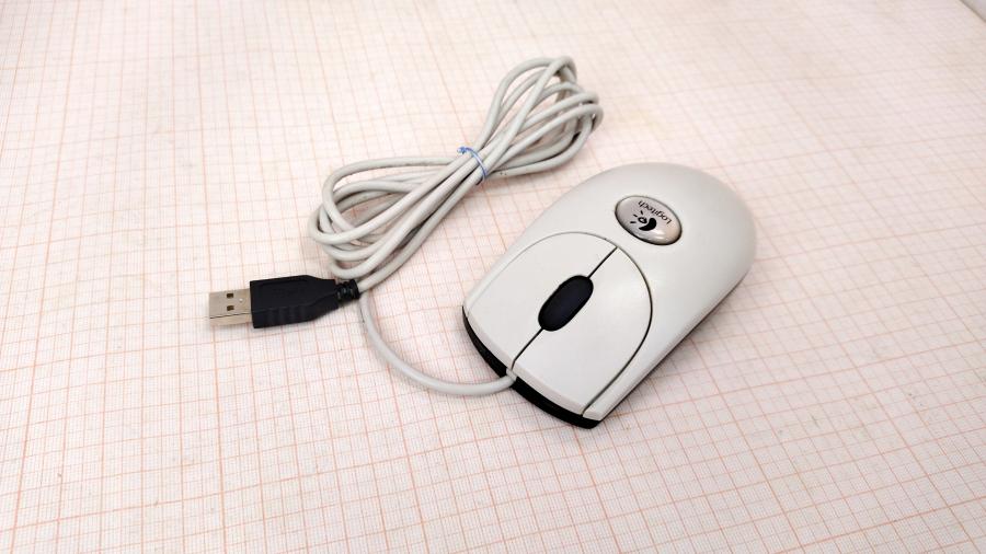 150-039-001 Мышь проводная Logitech M-BD58 #1