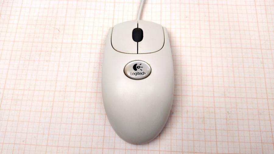 150-039-001 Мышь проводная Logitech M-BD58 #2