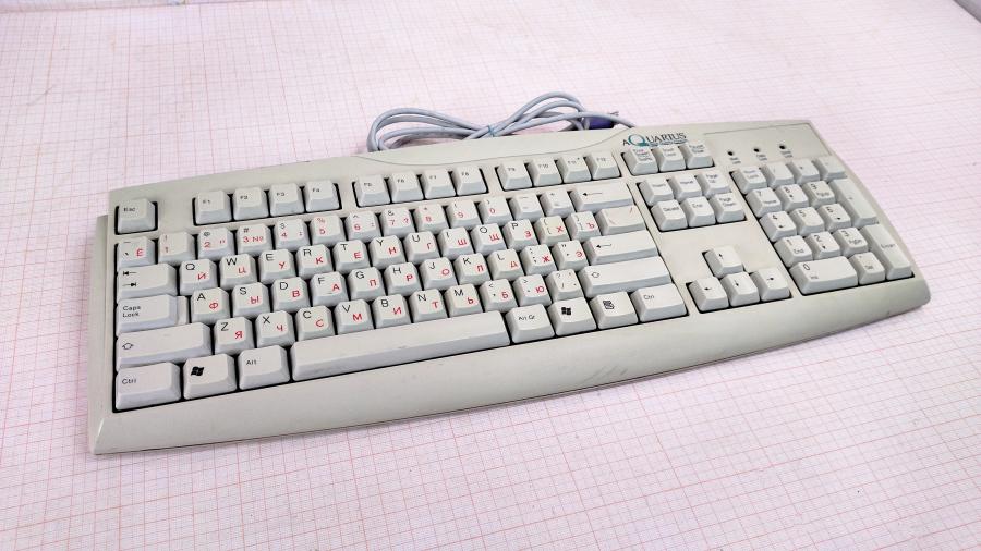 194-049-001 Клавиатура проводная AQUARIUS SK-1688 #1