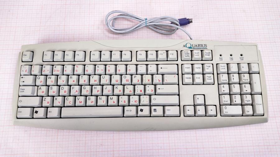 194-049-001 Клавиатура проводная AQUARIUS SK-1688 #2
