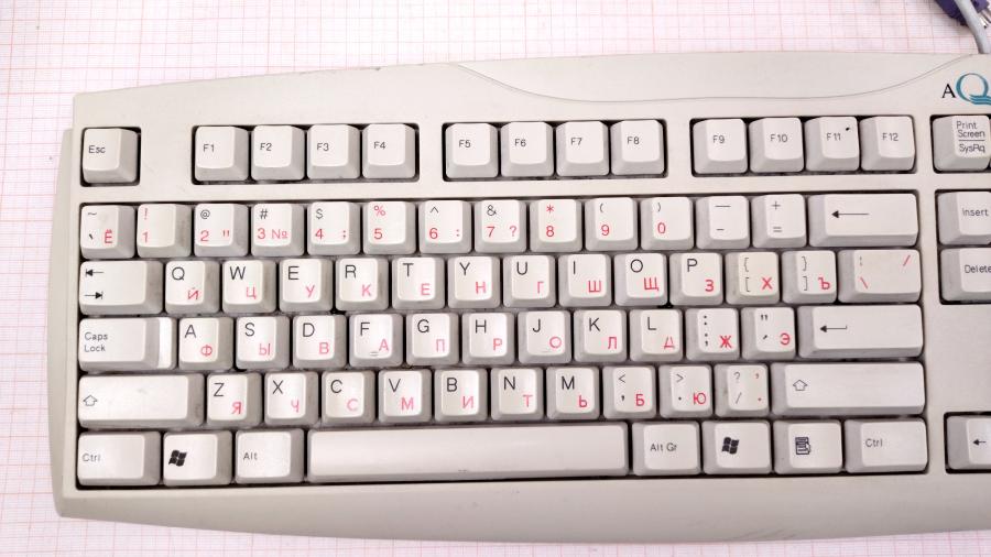 194-049-001 Клавиатура проводная AQUARIUS SK-1688 #3