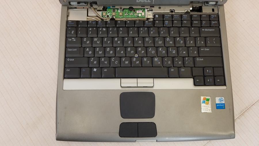 089-058-003 Ноутбук DELL Latitude D600 PP05L #4