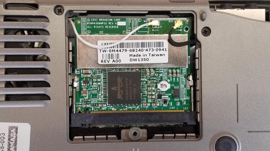 089-058-003 Ноутбук DELL Latitude D600 PP05L #14